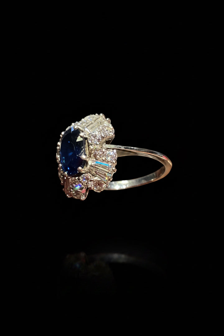 Anello “Scrigno di Zaffiro”