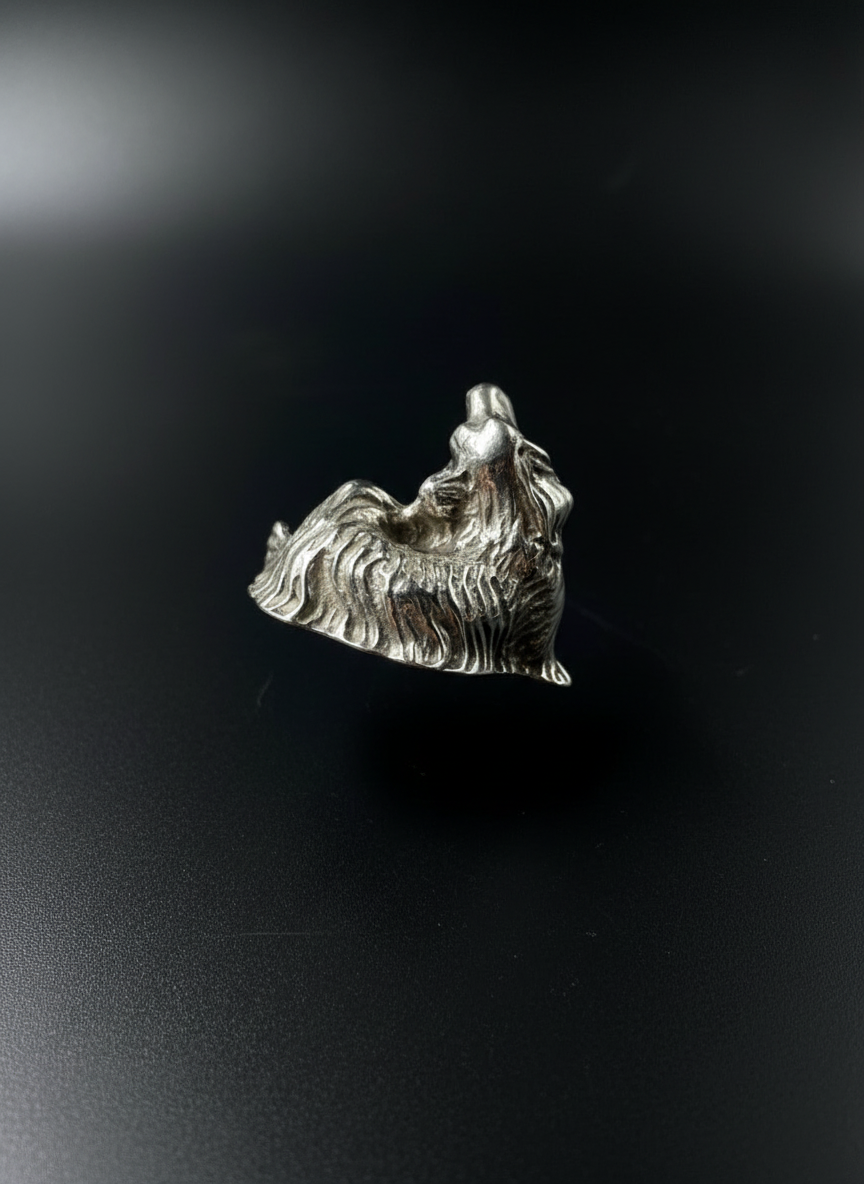 Cocker, in Argento 800