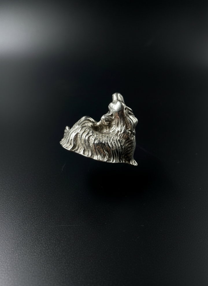 Cocker, in Argento 800