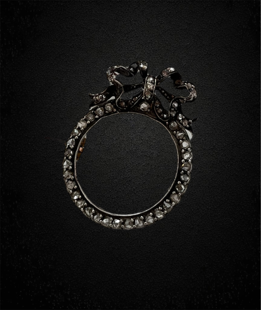 Victorian frame brooch, circa 1830