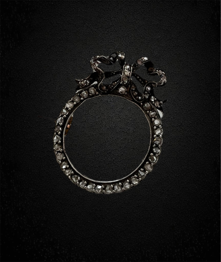 Victorian frame brooch, circa 1830