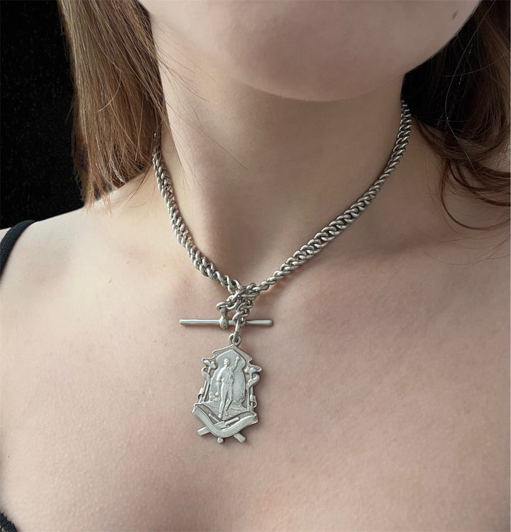 Catena da orologio, Birmingham 1889