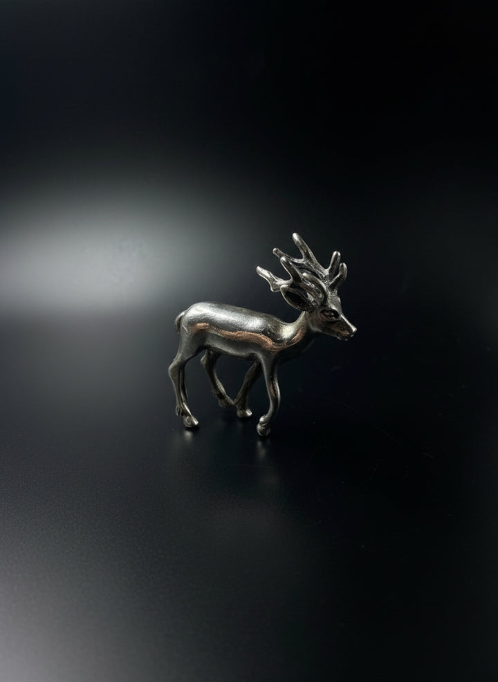 Cervo in Argento 925