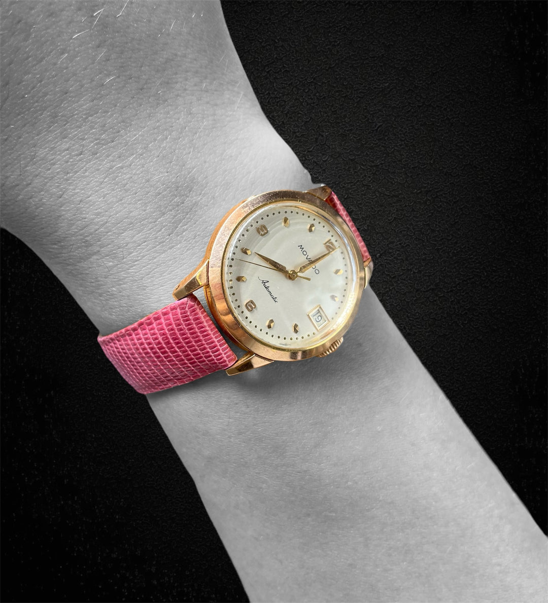 Movado, anni ’50 — cassa a vite in oro 18K, calibro 224A