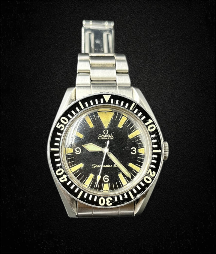 Omega Seamaster 300 "big triangle diver" Ref. 165.024 (1968)