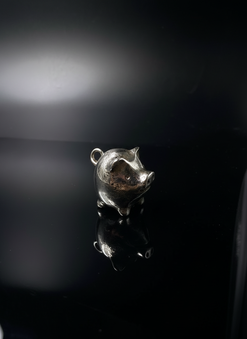 Porcellino in Argento 925