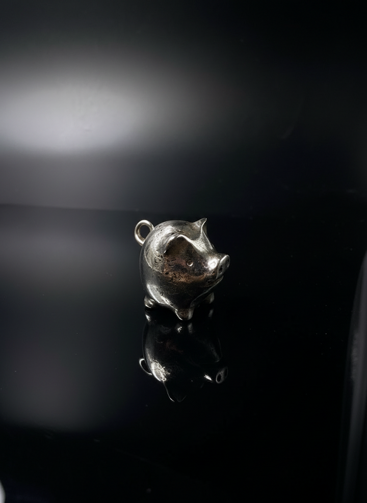 Porcellino in Argento 925