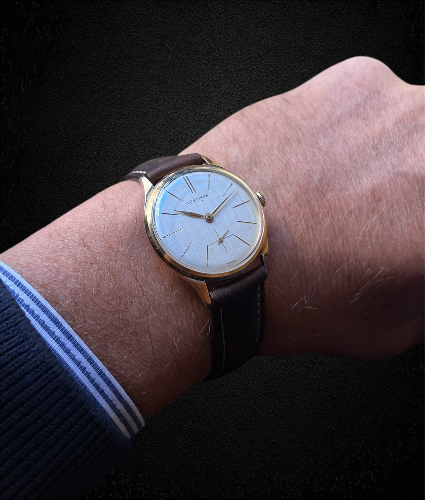 Longines calibro 12.68Z – Oro 18K, Fine anni ’50