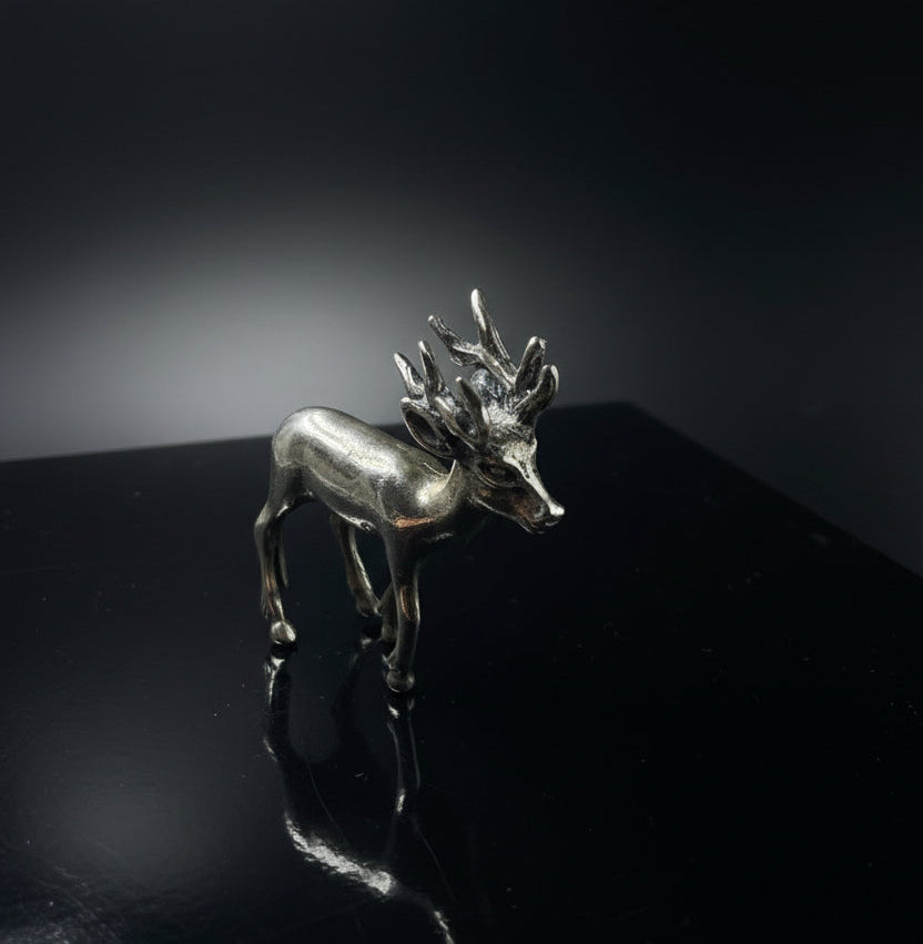 Cervo in Argento 925