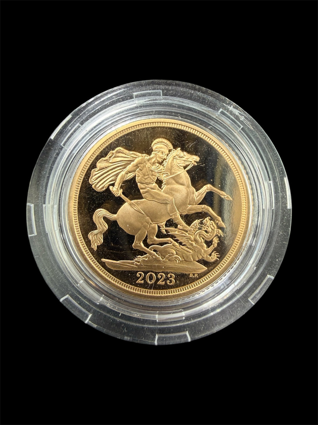 Sterlina Oro 2023 – Incoronazione di Re Carlo III | Edizione Commemorativa