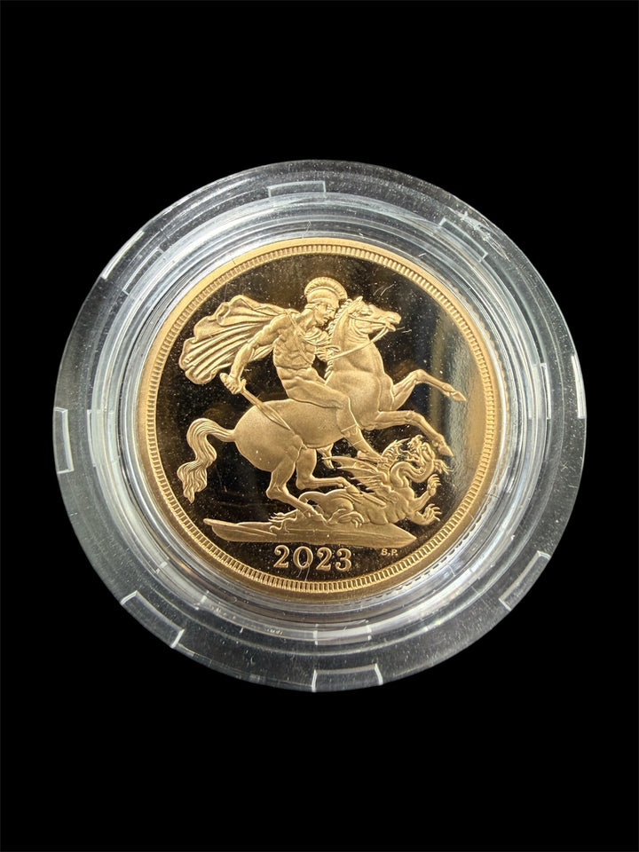 Sterlina Oro 2023 – Incoronazione di Re Carlo III | Edizione Commemorativa