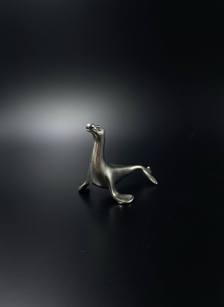 Foca in Argento 925 – Lavorazione Artigianale di Arezzo