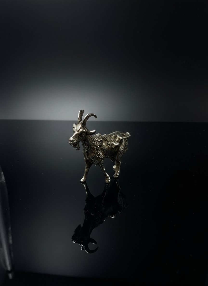 Capra in Argento 925