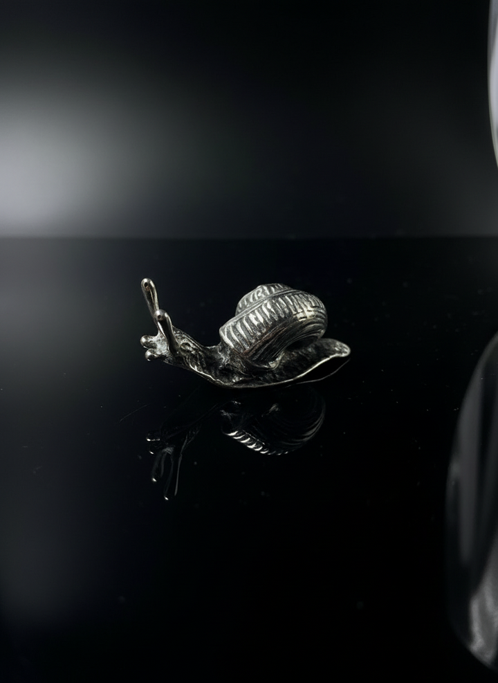 Lumaca in Argento 800