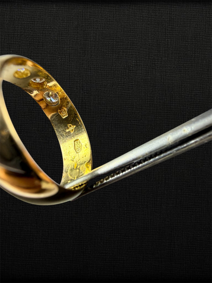 Anello Fascia Bombata Trilogy