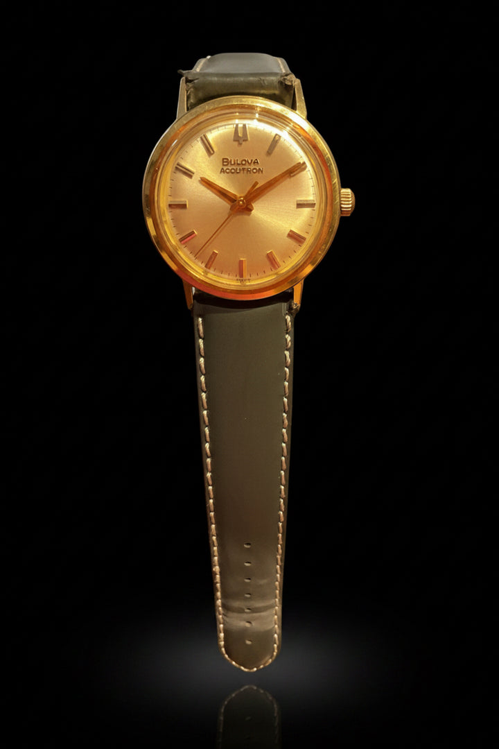 Bulova Accutron Calibro 214H – Oro Massiccio 18K – Anni '60