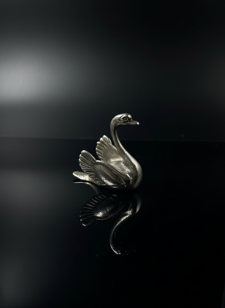 Cigno in Argento 800