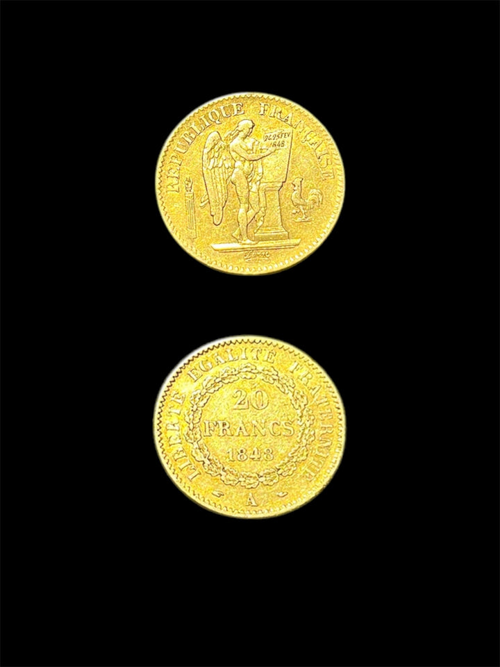 20 Franchi francesi "Angelo"