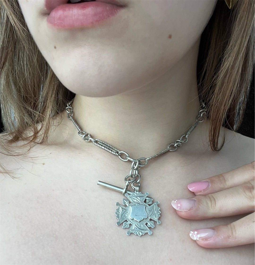 Catena da orologio, Birmingham 1893