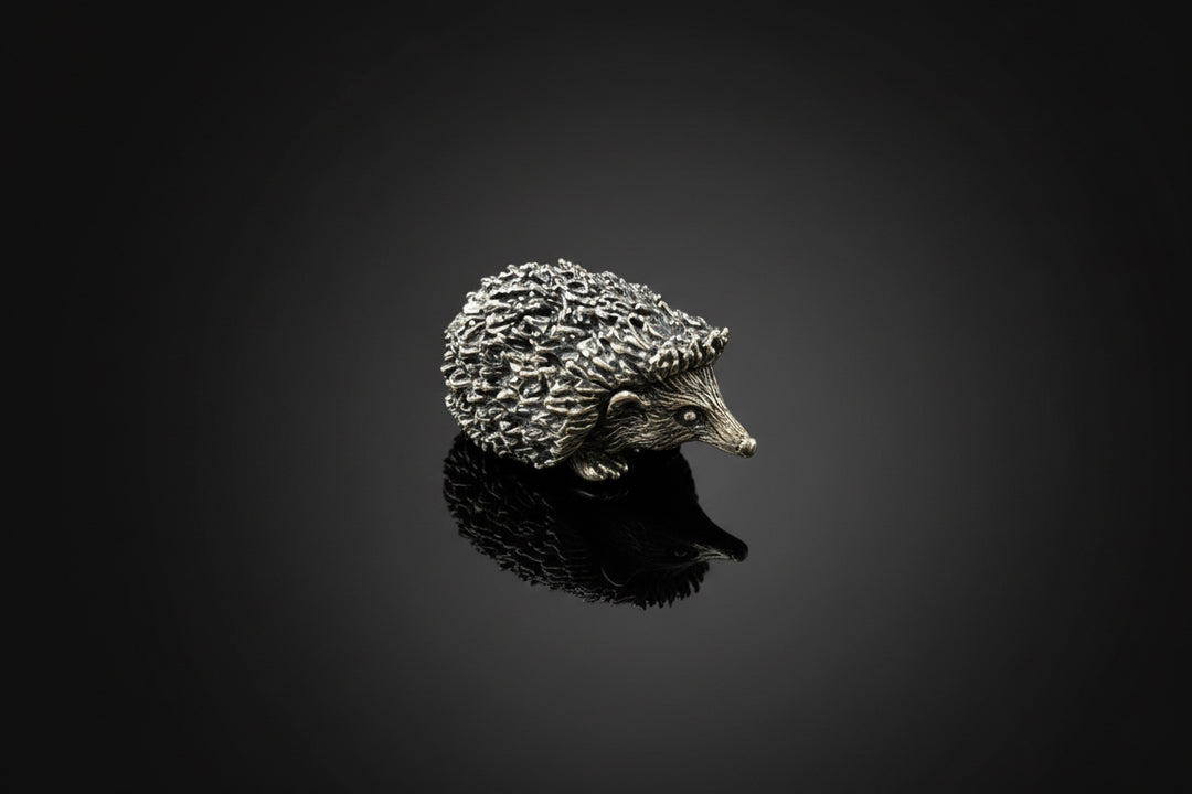 Piccolo Riccio in Argento Firmato Angini – Arezzo