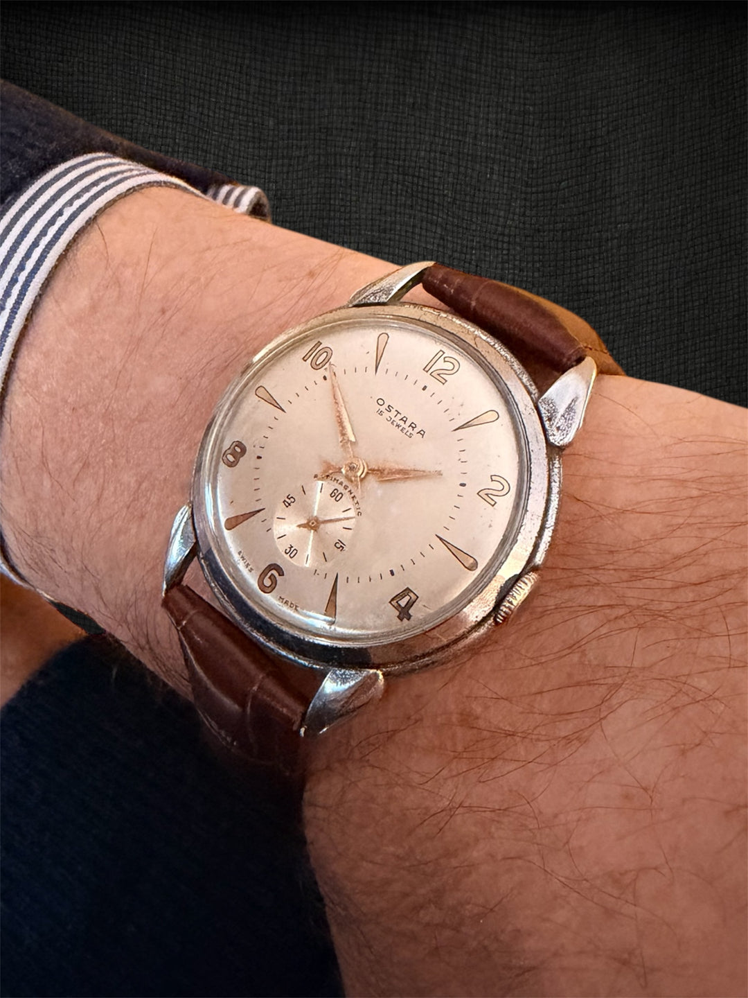 Orologio da Polso Svizzero Ostara – Anni ’40