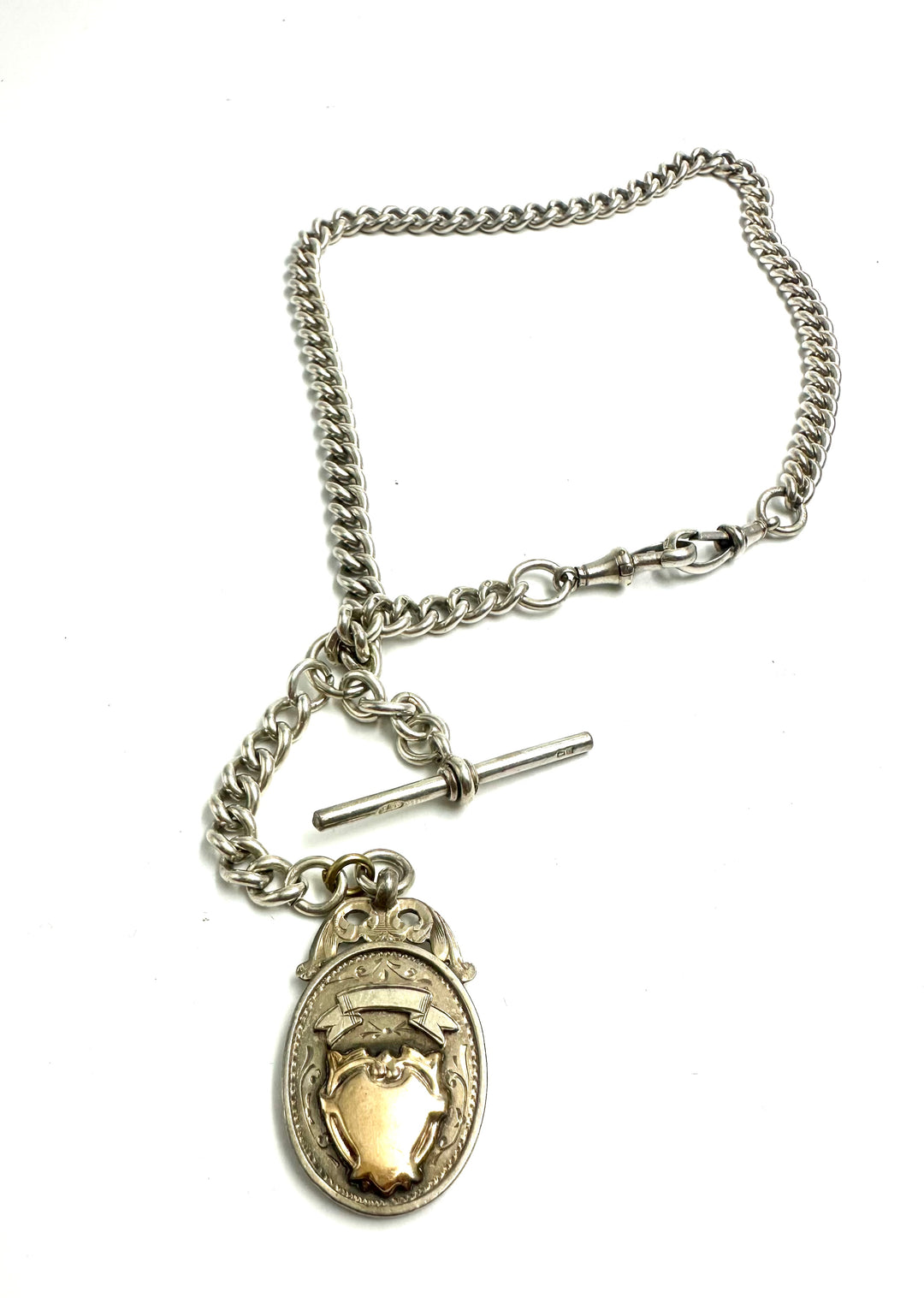 Catena inglese con pendente, XIX secolo