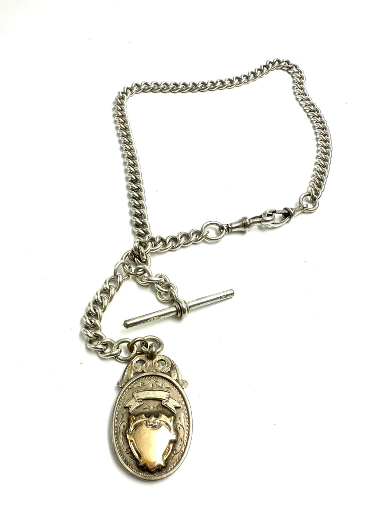 Catena inglese con pendente, XIX secolo