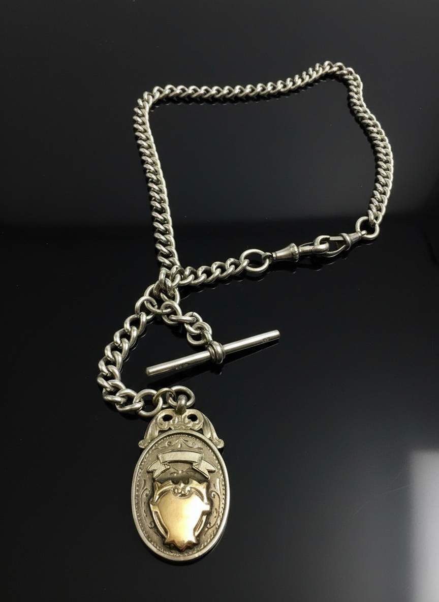 Catena Inglese con Pendente, XIX secolo