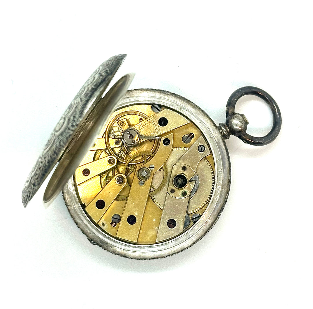 Orologio da tasca, firmato W. Little John & Son di Wellington