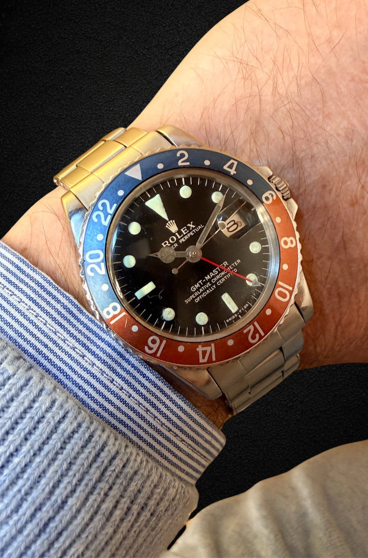 Rolex GMT-Master 1675 "Mark II" – Letnik 1969/70