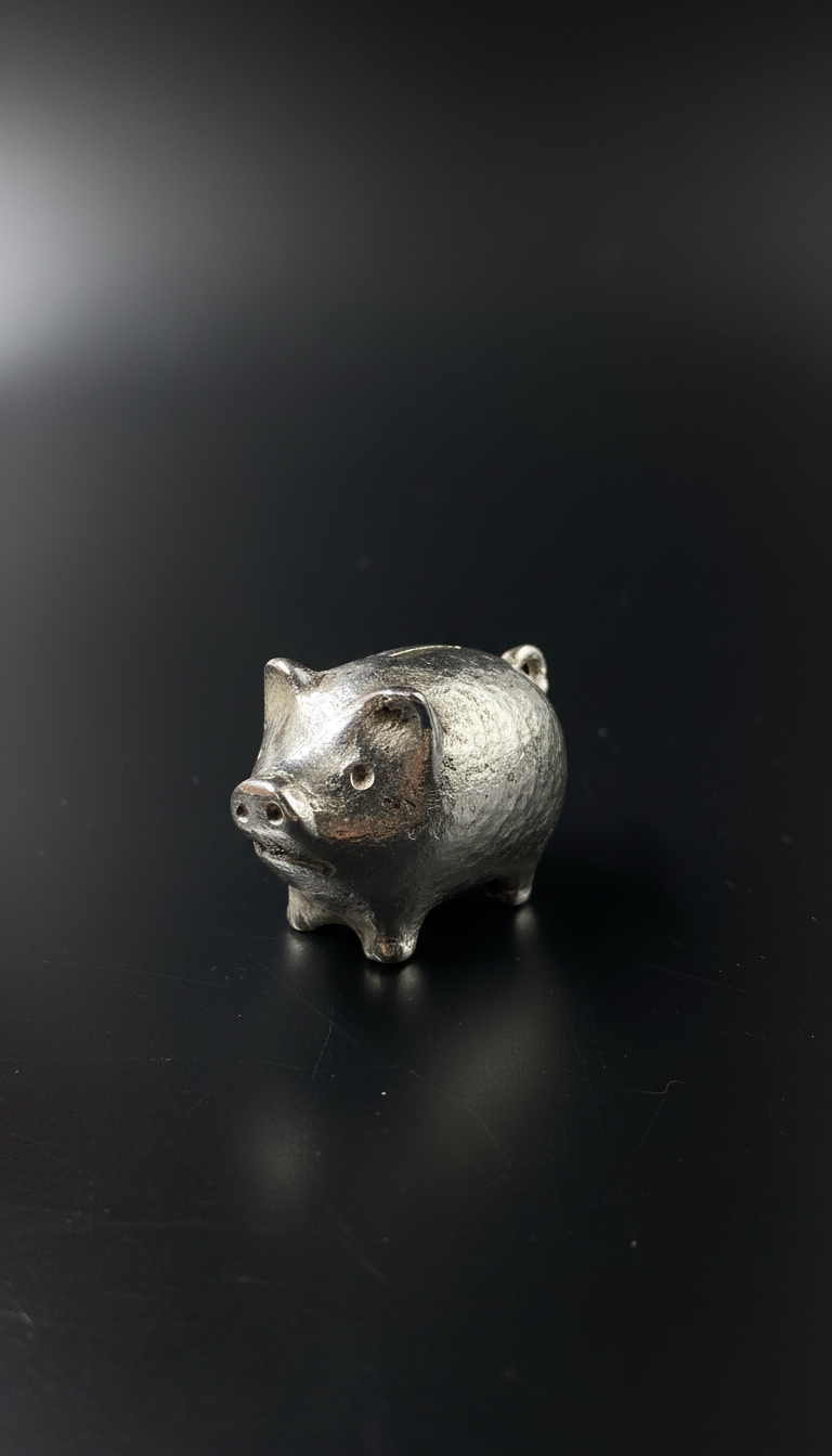 Porcellino in Argento 925