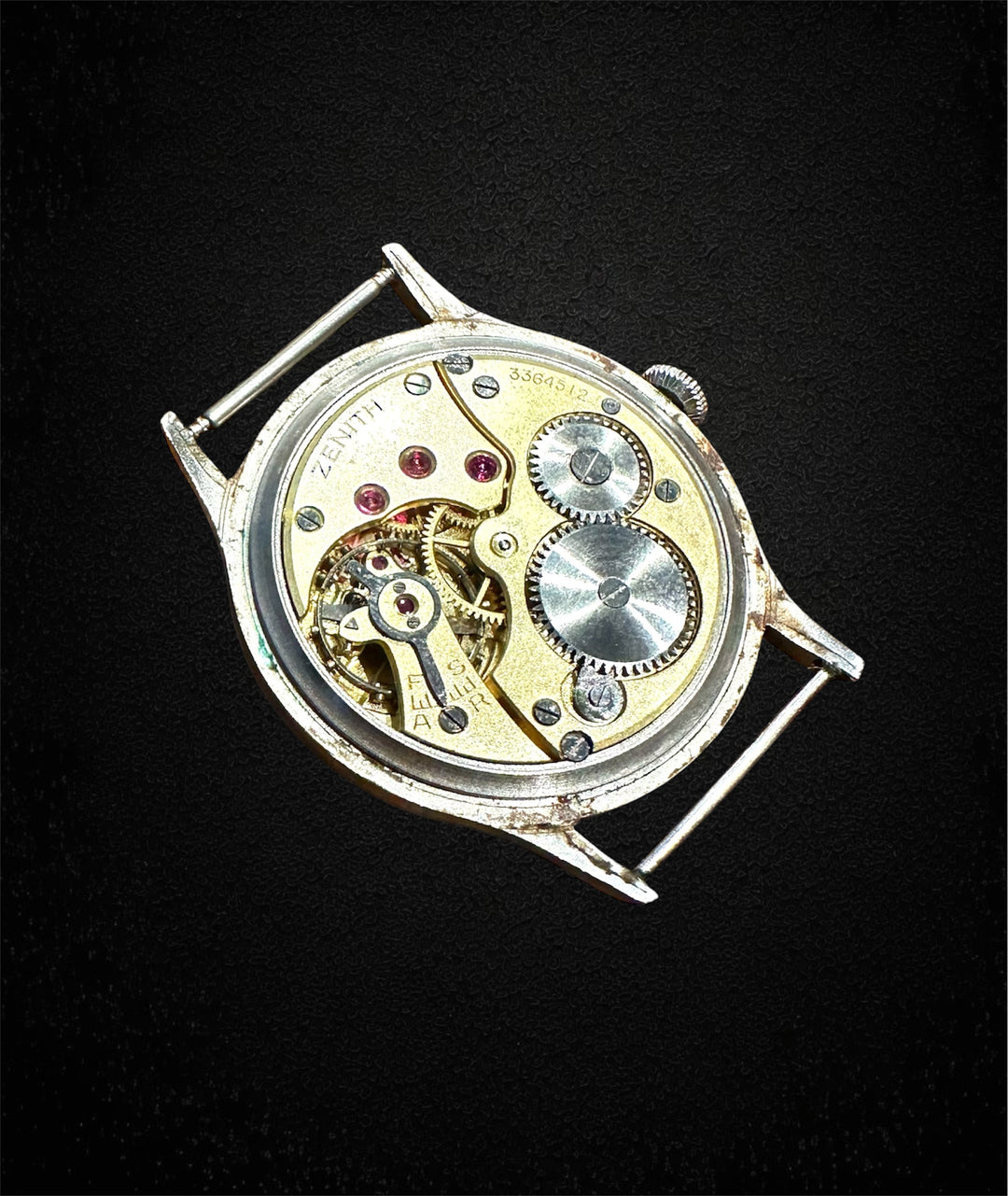 Zenith tipo militare, calibro 12-4-P, anni '40