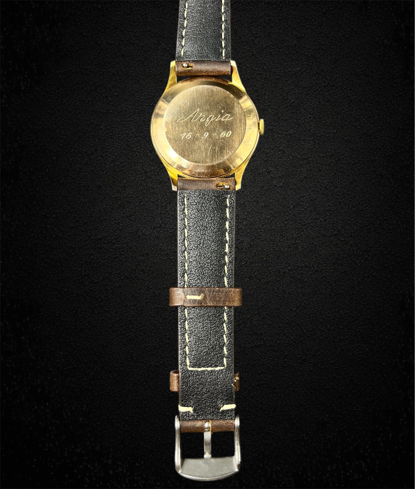 Longines calibro 12.68Z – Oro 18K, Fine anni ’50