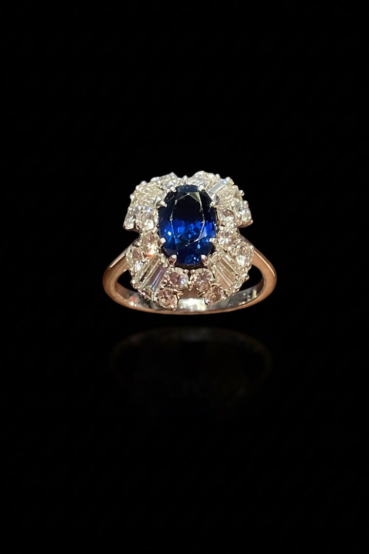 Anello “Scrigno di Zaffiro”
