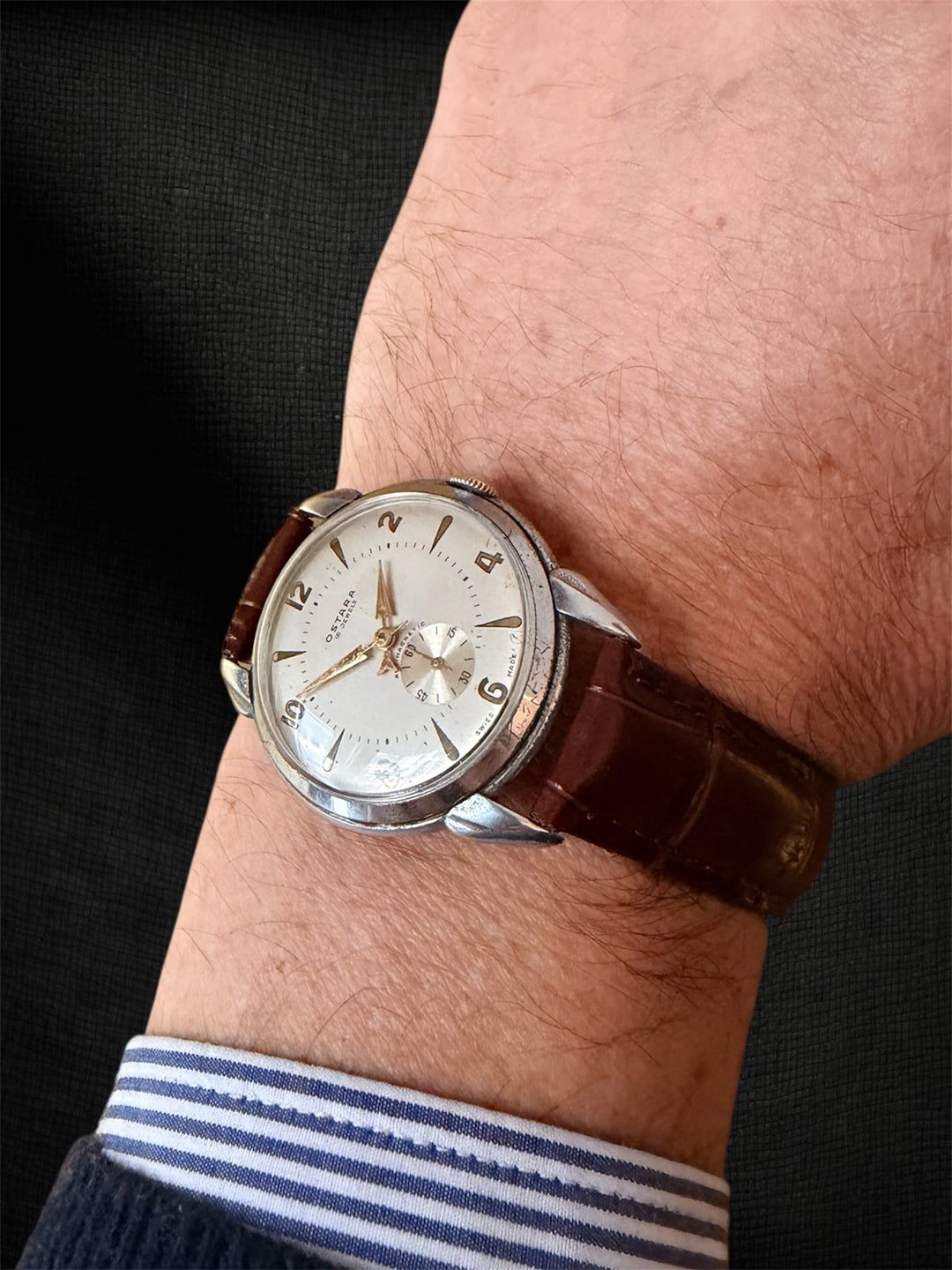 Orologio da Polso Svizzero Ostara – Anni ’40