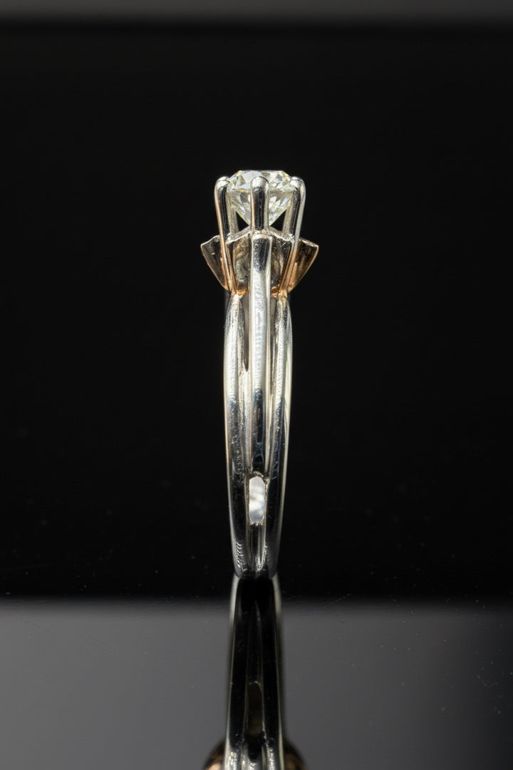 Anello con Solitario da ct. 0,67