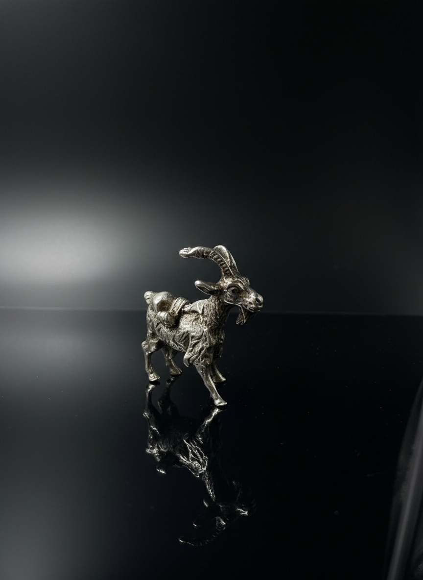 Capra in Argento 925