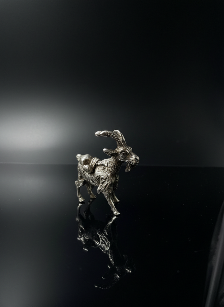 Capra in Argento 925