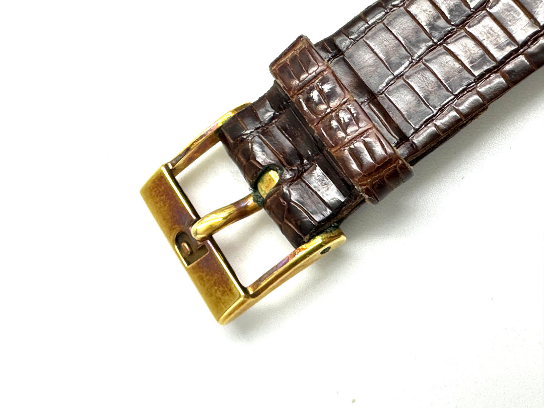 Piaget 18K zlato ohišje, mehanska, ref. 9025