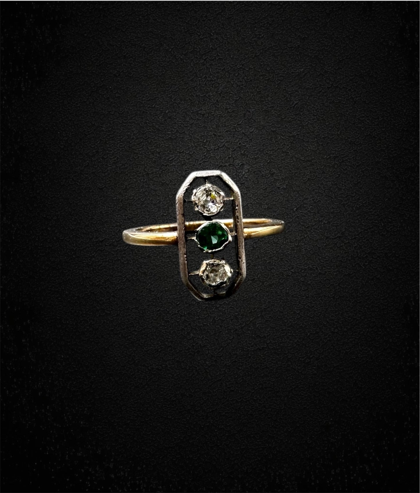 Austro-Hungarian antique ring