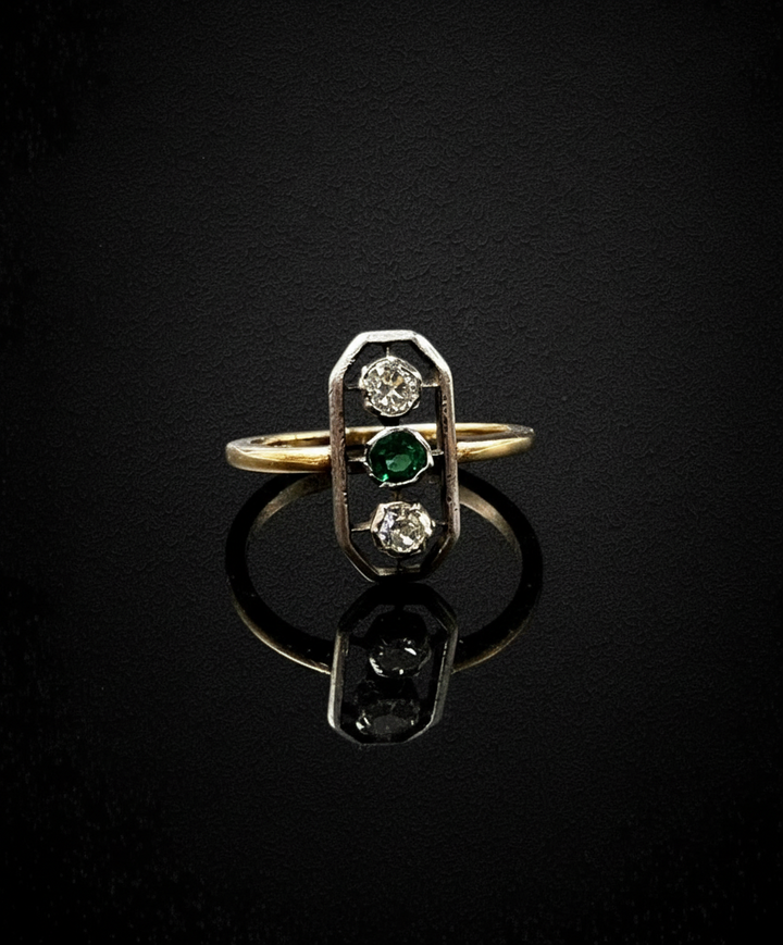 Austro-Hungarian antique ring