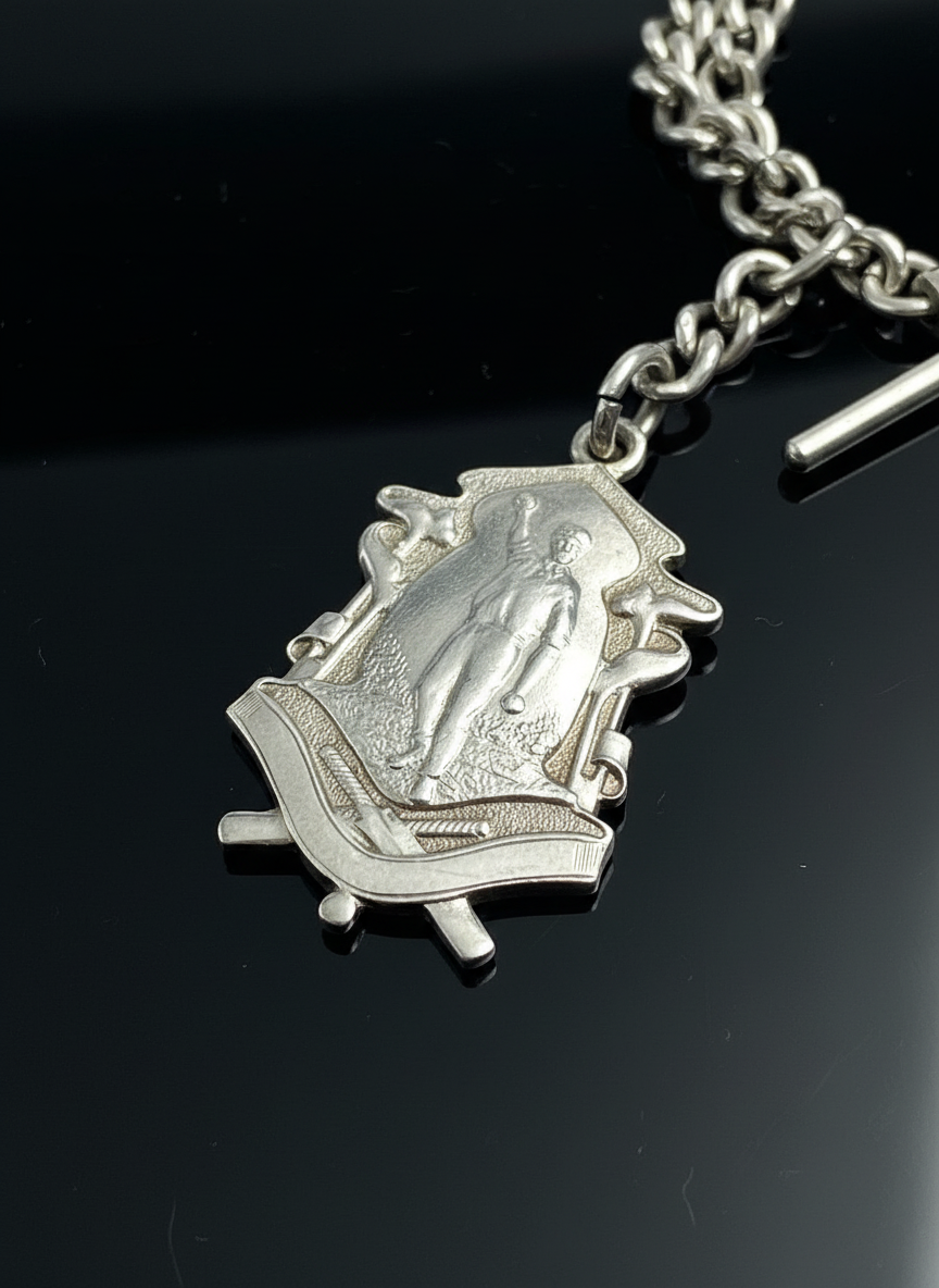 Catena da orologio, Birmingham 1889