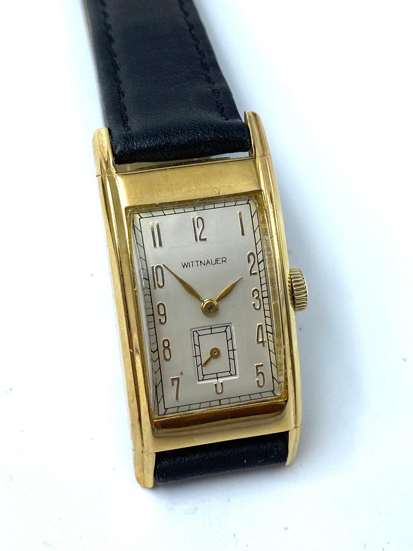 Wittnauer curvex from the Thirties