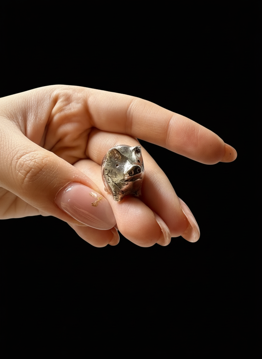 Porcellino in Argento 925