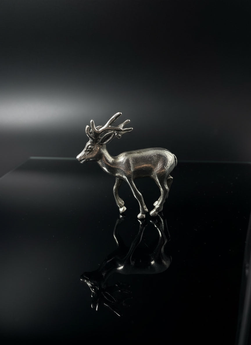 Cervo in Argento 925