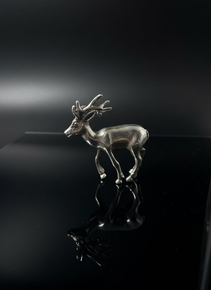 Cervo in Argento 925