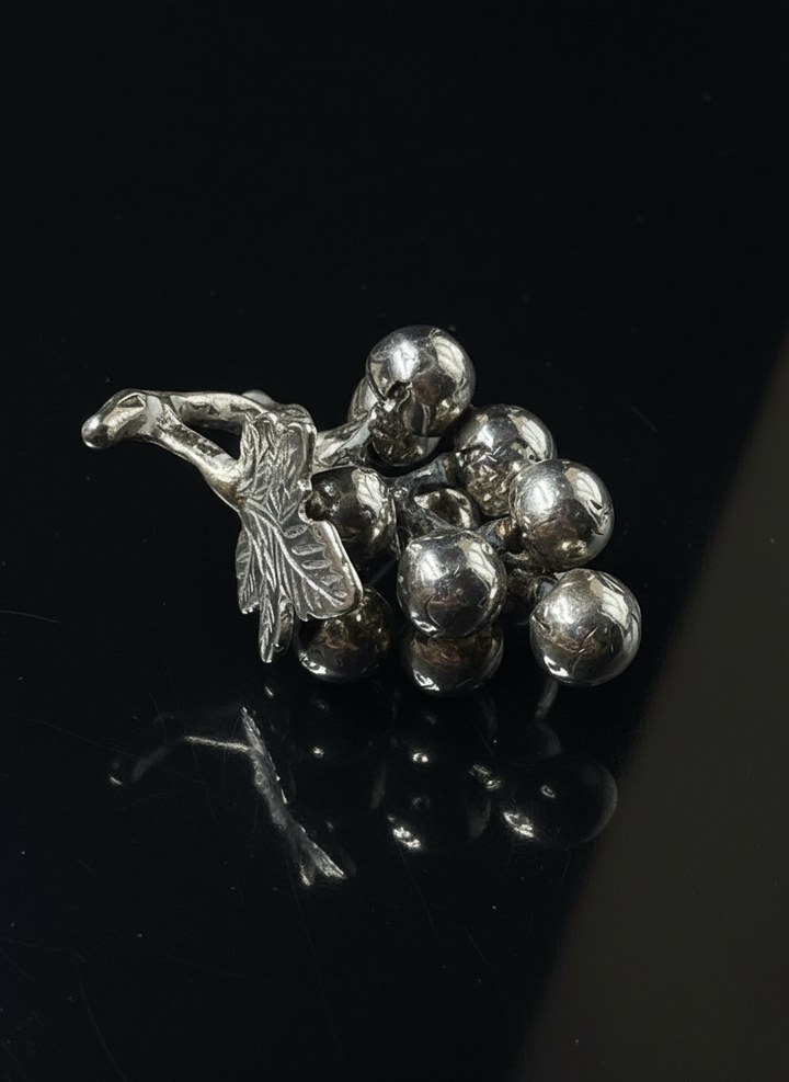 Grappolo d'Uva in Argento 925