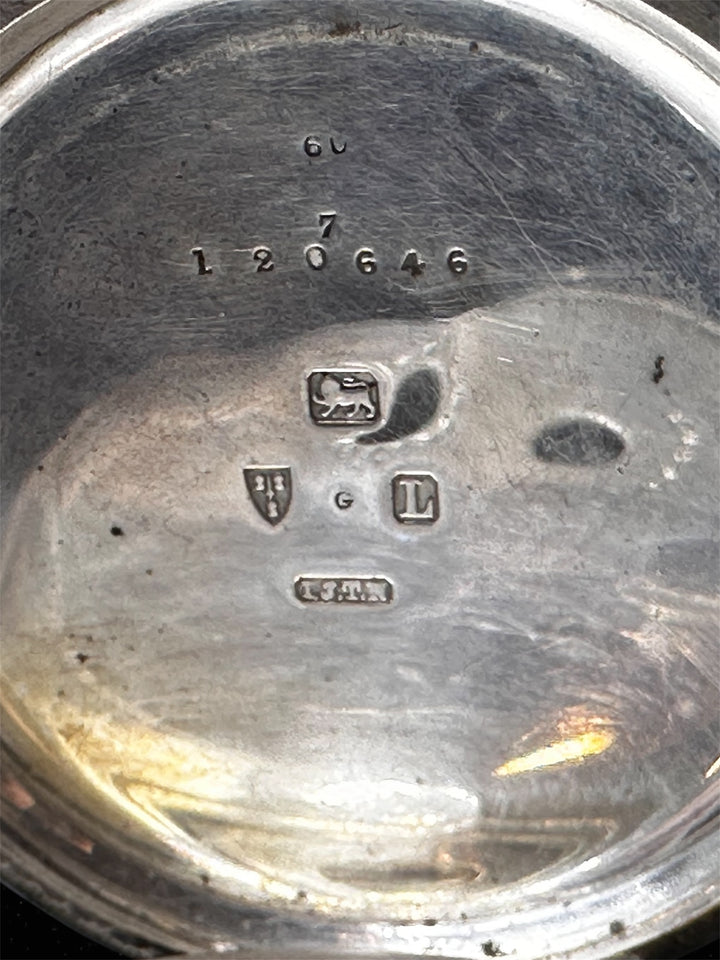 Orologio Centre Seconds Chronograph Chester 1894 – Movimento Lichtenstein, Manchester