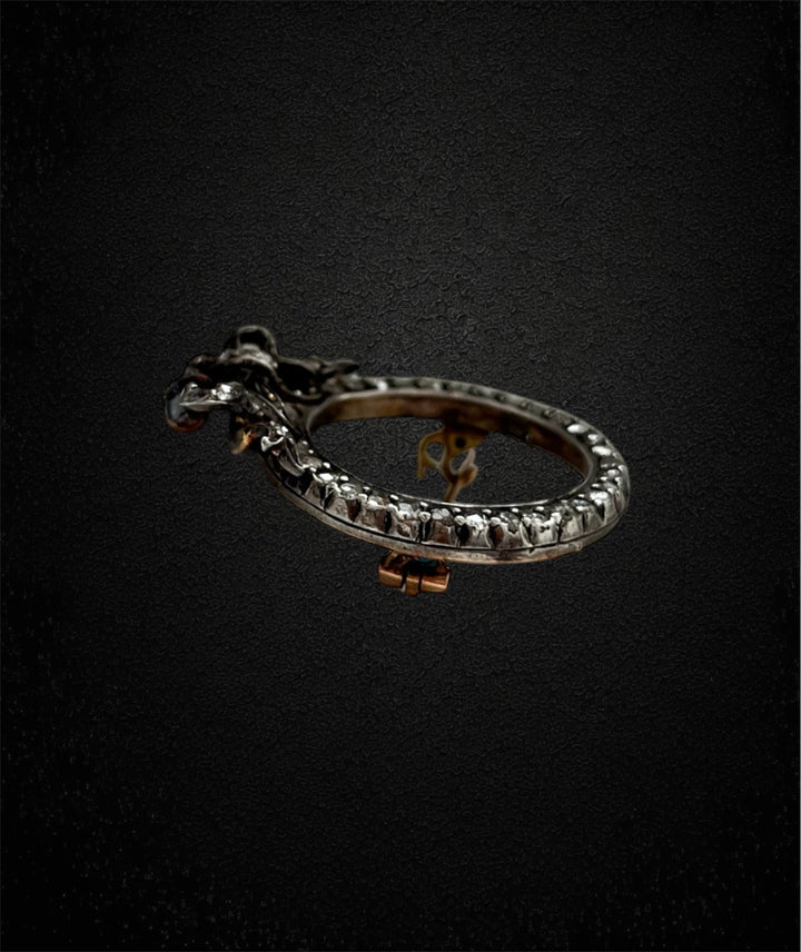 Victorian frame brooch, circa 1830