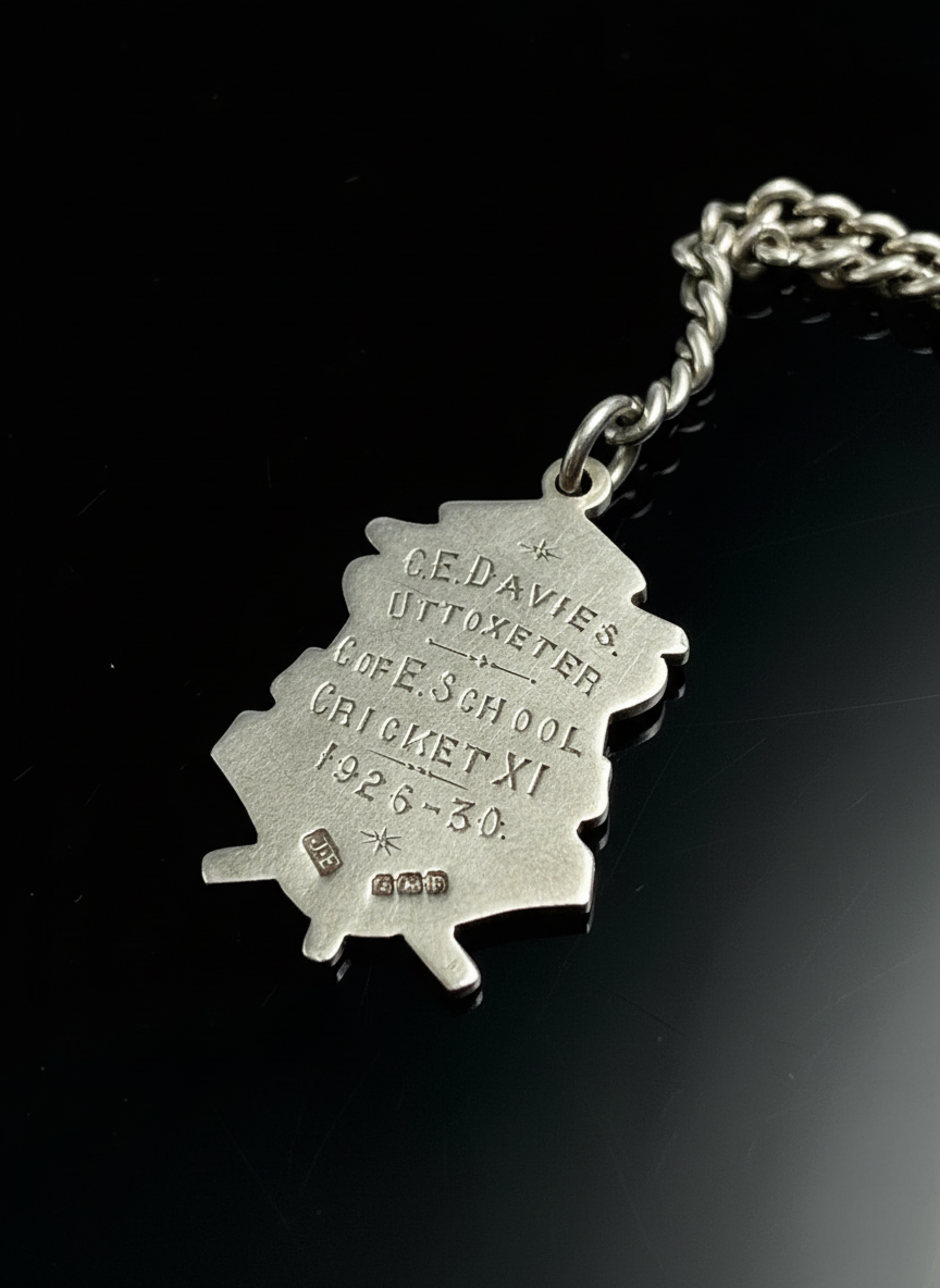 Catena da orologio, Birmingham 1889